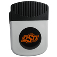 Oklahoma St. Cowboys Chip Clip Magnet With Bottle Opener